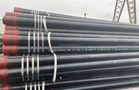Tuyau de puits pétrolier HUAZHEN (acier soudé, norme GB Z81-Z120, revêtement entièrement dur, épaisseur 0,12-0,2 mm) pour le forage pétrolier