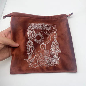 Сумка для хранения часов Таро, с принтом логотипа - Product Image 3