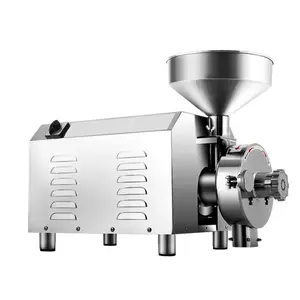 High quality grain mill grinder/stainless steel grain grinder mill powder machine