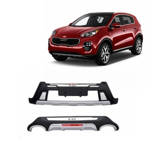 Ricambi Auto in Offerta Speciale Protezione Paraurti Anteriore e Posteriore Diffusore e Spoiler per KIA <span class=keywords><strong>Sportage</strong></span> 2018 - Product Image 1