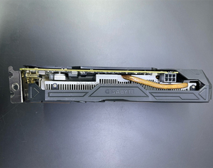 Ban đầu được sử dụng cho Giga GTX 1060 3GB GDDR5 dp + DVI <span class=keywords><strong>Video</strong></span> <span class=keywords><strong>Card</strong></span> đồ họa <span class=keywords><strong>card</strong></span> - Product Image 2