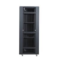 Nouvelle arrivée 19 pouces 42U 45U 48U 52U Colocation large Standard données réseau au sol serveur rack armoire en acier serveur Rack enceinte