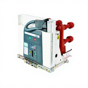 Disyuntor de Vacío de Poste Integrado para Interiores VEP-12, 12kV CA, Tipo Extraíble para Equipos de Conexión KYN28, VEP-12T1225D220P21W, 12kV Vacío - Product Image 1