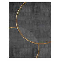 Tapis en terre de diatomée moderne, anti-huile, imperméable, doux, lavable en machine, antidérapant, prêt à être expédié pour le dropshipping