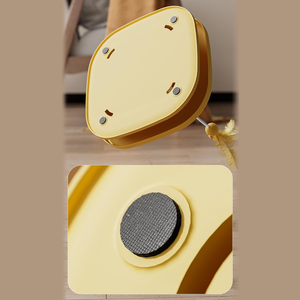 Jouet interactif amusant pour chat, jouet d'auto-entretenissement pour chat, distributeur de friandises à alimentation lente, jouet tournant pour animaux de compagnie - Product Image 4