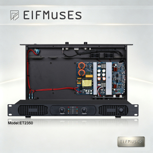 Amplificador de Potencia Profesional de 1500W, Sistema de PA de 2 y 4 Canales, Equipo de Audio para Escenario - Product Image 4
