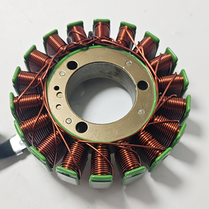 Hochwertige Magneto-Statorspule Elektrisches System Pol 18 Motorrad-Magneto-Statorspule für Benda Asura 400 - Product Image 6