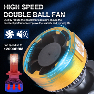 Công suất cao tự động hệ thống chiếu sáng 130W Xe <span class=keywords><strong>LED</strong></span> Đèn pha Bóng đèn cao thấp chùm xe <span class=keywords><strong>LED</strong></span> Ánh Sáng Đèn Pha <span class=keywords><strong>Led</strong></span> Đèn Pha - Product Image 5