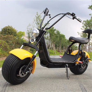 Venta al por Mayor de Motocicletas Eléctricas Citycoco de Largo Alcance, 60V1000W 1500W 2000W, con Neumáticos Anchos - Product Image 5