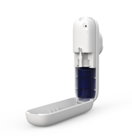 Diffuseurs d'huiles essentielles électriques sans eau à deux fluides, à commande par application, avec logo personnalisé, nouveau design, à fixer au mur, 100 ml, garantie 1 an