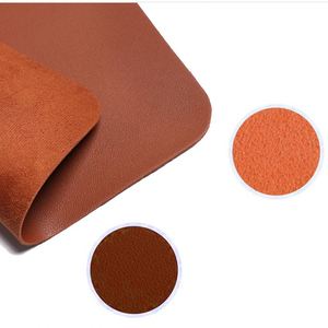 X919 New Arrival Universal Anti-slip Mouse Pad Leather Gaming Mice Mat New Desk Cushion Fashion Comfortable for Laptop Pc Custom - Product Image 4