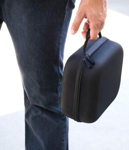 Estuche protector para <span class=keywords><strong>Omron</strong></span> Evolv-Bolsa de transporte EVA para monitor de presión arterial y accesorios-Solo estuche - Product Image 4