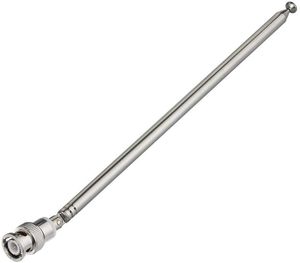 Antenne de talkie-walkie en gros, antenne radio bidirectionnelle portable télescopique double bande VHF/UHF 144/430 MHz - Product Image 1