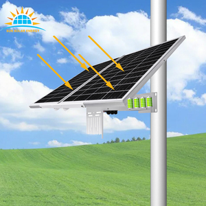 80W 40AH 444wh DC12V giá tuyệt vời Off Grid CCTV Kit panel năng lượng mặt trời xây dựng CCTV điểm truy cập không dây với bảo hành dài - Product Image 5