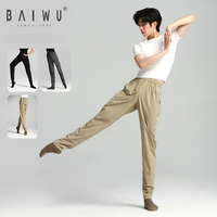Pantalon de sport pour homme, pantalon de danse, pantalon ample et respirant, taille élastique, tendance estivale, fin, 125312071 Baiwu