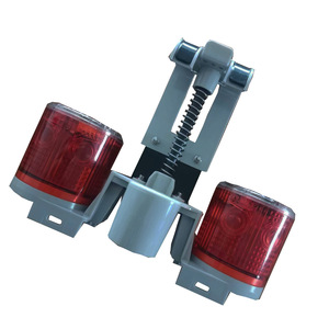 Luz de Advertencia Solar de Alta Tensión Fd5818 B, Luz de Señalización LED Roja Intermitente para Línea de Transmisión - Product Image 5