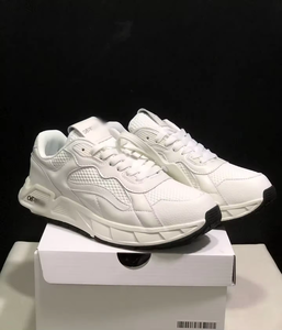 Zapatillas de Lujo de Marca, Estilo Retro, con Cordones, Parte Superior de PVC, para Hombre y Mujer, Zapatos Casuales Cómodos, Primavera Invierno, Venta al Por Mayor - Product Image 1