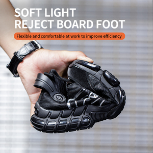 Scarpe da Lavoro con Punta in Acciaio per <span class=keywords><strong>Carico</strong></span> e Trasporto Merci - Product Image 2