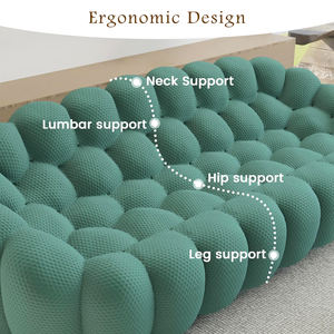 Divano Moderno 6D Senza Struttura, Poltrona Sezionale Compressa Sottovuoto, <span class=keywords><strong>Mobili</strong></span> per Appartamenti, Hotel <span class=keywords><strong>e</strong></span> Soggiorno - Product Image 5