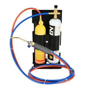Kit de <span class=keywords><strong>chalumeau</strong></span> au propane et à l'oxygène, <span class=keywords><strong>chalumeau</strong></span> de soudage au gaz, <span class=keywords><strong>mini</strong></span> <span class=keywords><strong>chalumeau</strong></span> au propane <span class=keywords><strong>pour</strong></span> la soudure, le brasage et le chauffage - Product Image 1