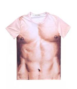 Kaus Pria Cetak Sublimasi Semua Over Kustom Harga Murah JL-0112C T-<span class=keywords><strong>Shirt</strong></span> Otot Cetak <span class=keywords><strong>3D</strong></span> Khusus untuk Pria - Product Image 3