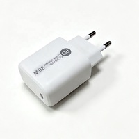 Chargeur rapide PD30W pour téléphones mobiles Android, tablettes et ordinateurs portables - Certifié CE, prise européenne