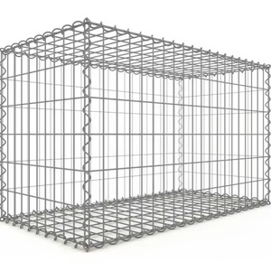 Caisse de <span class=keywords><strong>gabion</strong></span> soudée, gamme complète, galvanisée à chaud, revêtement PVC, pour murs de soutènement et aménagement paysager, direct usine - Product Image 1