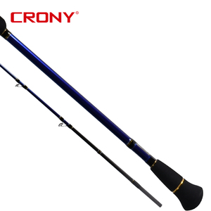<span class=keywords><strong>Canne</strong></span> à pêche CRONY Amazing Max 120-450g pour jigging lent en eau salée, <span class=keywords><strong>promotion</strong></span>, anneaux Fuji, porte-moulinet pour pêche au jigging lent, jigging côtier - Product Image 3