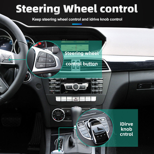 Écran CarPlay Linux 10,25 pouces, <span class=keywords><strong>autoradio</strong></span> multimédia stéréo pour <span class=keywords><strong>Mercedes</strong></span> C GLC W204 W205 W447 - Product Image 6