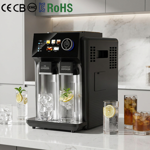 Macchina per Ghiaccio Elettrica Commerciale 3 in <span class=keywords><strong>1</strong></span>, Produzione di Ghiaccio a Pallini e Slush, 15KG 24H per Caffetterie, Negozi e Hotel - Product Image 1