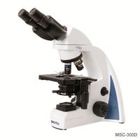 SCITEK LCD Microscope numérique tête de visualisation binoculaire accessoires gratuits de laboratoire Microscope