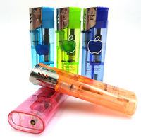 Briquet à gaz électronique jetable Jet Tor Briquet de poche avec jet rechargeable pour le camping Briquets à cigarettes en plastique