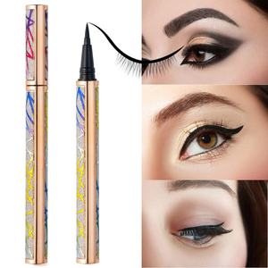 Crayon Eyeliner Autocollant Nouveau Design Pinky Leem, Cils en Visons 3D, Marque Privée, Cils en Visons, Colle Magique pour Eyeliner - Product Image 2