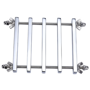 Set di guinzagli per catena con guinzaglio in pelle per giocare con i cuccioli giocattoli sessuali BDSM collare e Juguetes Sexuales - Product Image 4