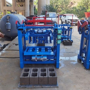 Bán tự động nhỏ Thủy lực máy làm gạch tro bay xi măng gạch đúc máy - Product Image 4