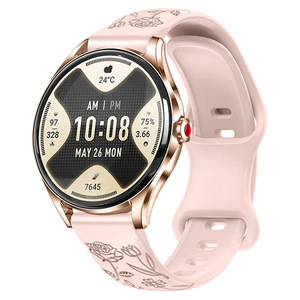 Montre connectée HAYLOU H03 1,32 pouces AMOLED avec suivi de la fréquence cardiaque pour femmes, analyse de santé par IA et reconnaissance des exercices - Product Image 4