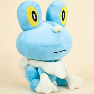 ตุ๊กตาพีคาชู โปเกมอน ผ้าฝ้าย PP นุ่มพิเศษ ของเล่นตุ๊กตา ฟรอกกี้ ของขวัญวันเกิด ขายตรงจากโรงงาน ขนาด 30 ซม. ตุ๊กตานุ่ม กล่องของขวัญ ODM - Product Image 6