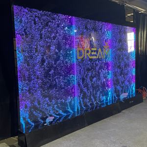 <b>LED</b> <b>light</b> <b>curtain</b> water bubble <b>curtain</b> waterfall design for home - Product Image 1