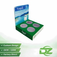 Support de présentation en mousse PVC personnalisé pour bouteilles de vin et de boissons - TOPZ TZ003 Certifié ISO, étanche et facile à assembler
