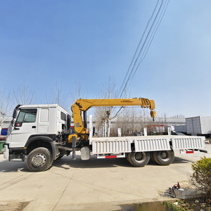 Howo 3//12ton Doppelhaken-Brückenkran-LKW 10-Tonnen-LKW-Kran - Product Image 3