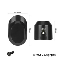 Cubierta Decorativa para Horquilla Delantera para Xiao Mi 5/5Pro, Accesorios para Scooter