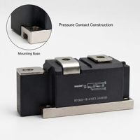 Módulo Tiristor TECHSEM MTC600-18-410F3, Semiconductor de Potencia SCR 410F3, Componente de Montaje en Chasis para Electrónica de Potencia Industrial