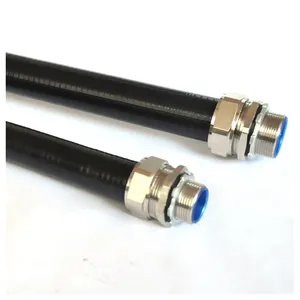 2 Zoll langlebiger Edelstahl wasserdichtes elektrisches Kabel Gummi Explosions geschütztes flüssigkeits dichtes flexibles Rohr