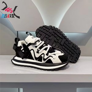 Zapatillas Deportivas Transpirables de Moda para Hombre, Estilo Skate, Casuales, con Suela Antideslizante, Impermeables, con Cordones y Diseño de Goma - Product Image 5