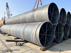 <span class=keywords><strong>Tube</strong></span> en <span class=keywords><strong>acier</strong></span> soudé SSAW certifié API de grand <span class=keywords><strong>diamètre</strong></span> DN1200 pour pipelines de gaz naturel et de pétrole, fourni par un fournisseur chinois - Product Image 4