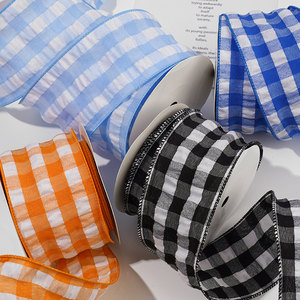 Pita Natal Berkualitas Tinggi Merek Chang Yuan 63mm, Gulungan 10 Yard, Poliester Taffeta Dua Sisi, Daya Tahan Tinggi, untuk Pembungkus Kado - Product Image 2