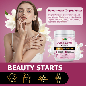 Colágeno en Polvo de Fábrica con Mezcla Patentada de Multicolágeno, Suplemento para Aumentar la Masa Muscular y la Pérdida de Peso - Product Image 6