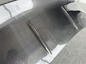 Couverture de coffre de Style CSL en Fiber de carbone sec de haute qualité pour <span class=keywords><strong>BMW</strong></span> série <span class=keywords><strong>3</strong></span> G20 G28 G80 M3 couvercle de couvercle de coffre arrière en Fiber de carbone sec - Product Image 4