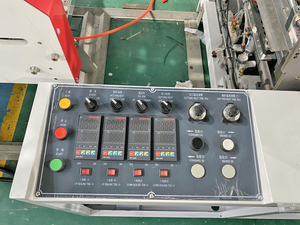 Tự Động PE Phân Hủy Sinh Học T-shirt Carry Bag Làm Máy Giá Polythene Sử Dụng Nhựa Mua Sắm Trái Cây Nylon Bag <span class=keywords><strong>Making</strong></span> <span class=keywords><strong>Machine</strong></span> - Product Image 5