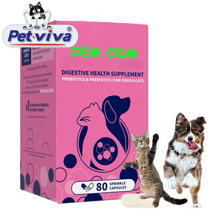 Suplementos <span class=keywords><strong>Para</strong></span> Perros Probiotics & prebiotics อาหารเสริมสำหรับสุนัขลำไส้ย่อยอาหารสำหรับสัตว์เลี้ยง - Product Image 1